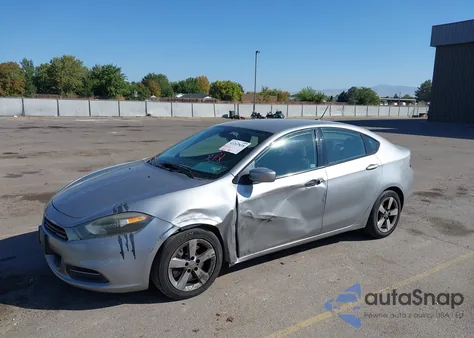 2015 Dodge Dart Sxt из США, поврежденный, VIN 1C3CDFBB9FD420977